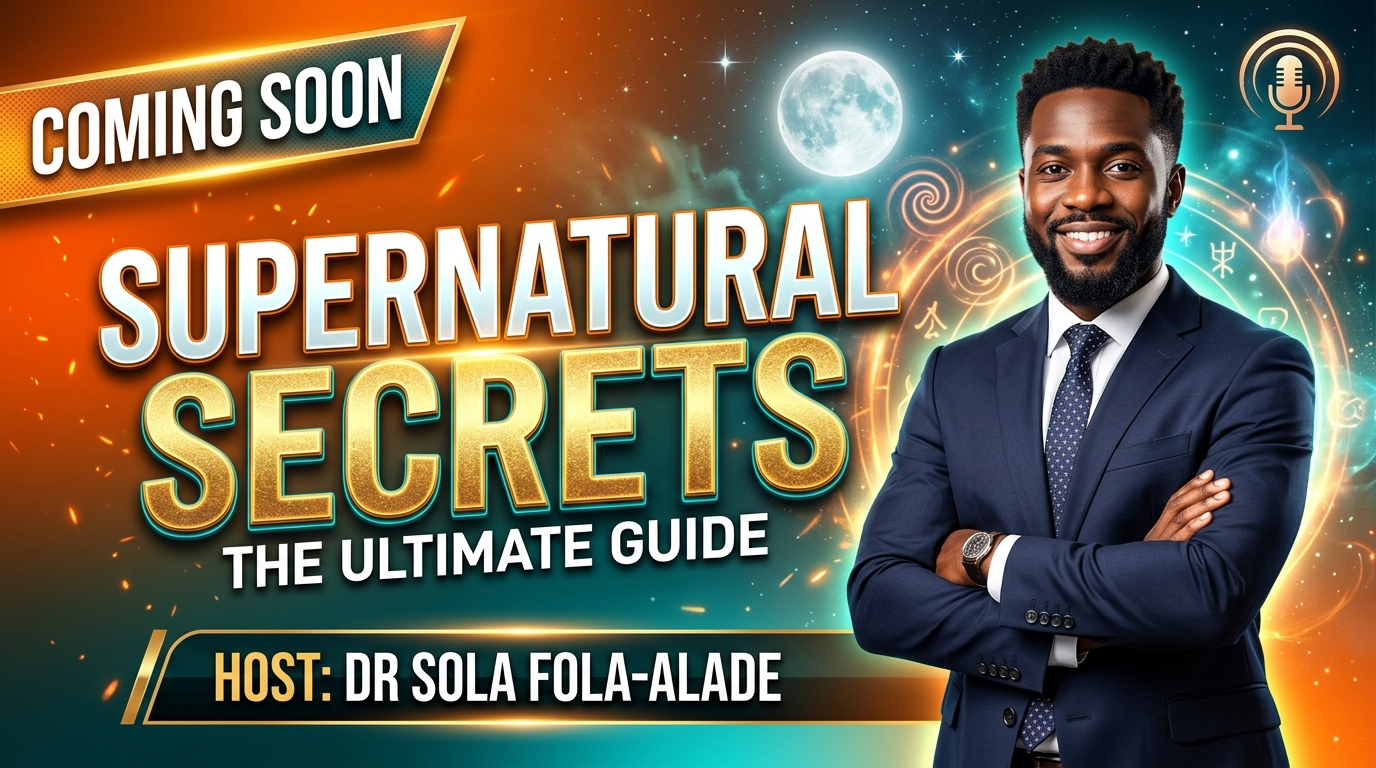 Supernatural Secrets: Coming Soon