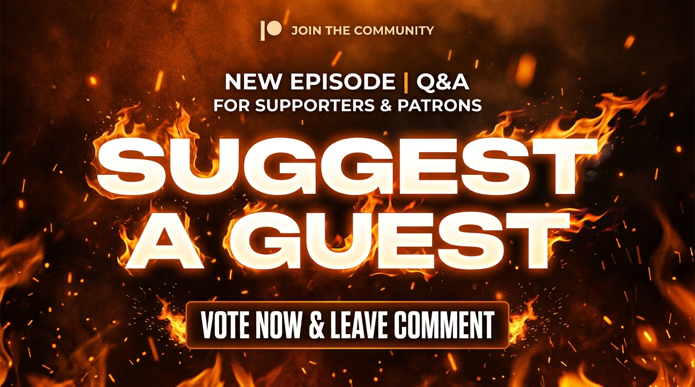 Suggest a Beneath the Surface Guest